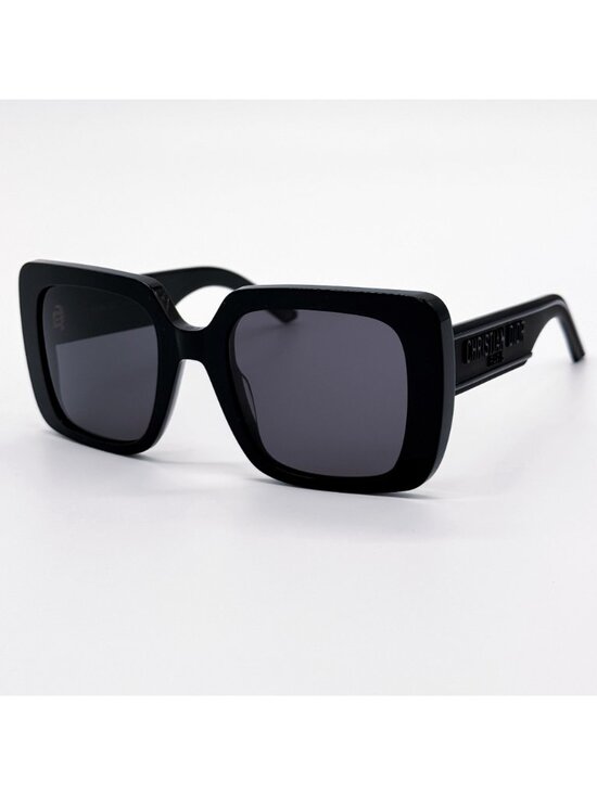 NEW DIOR SUNGLASSES WILDIOR S3U 10A BLACK WOMEN EYEWEAR DIOR main image 10